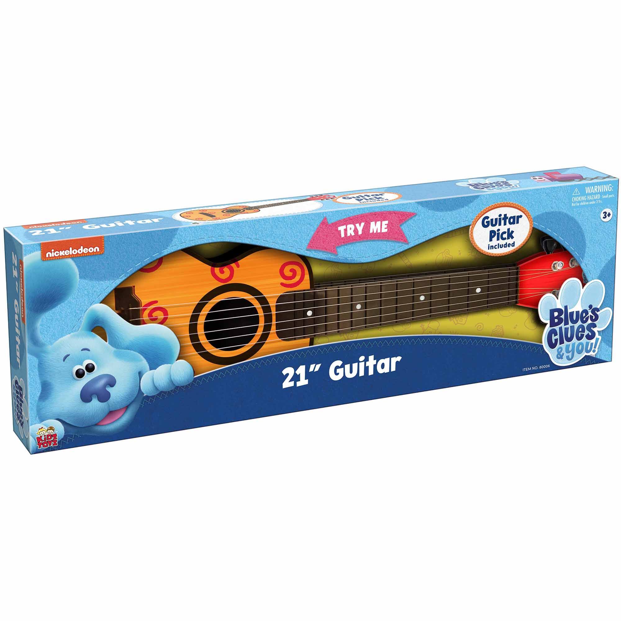 21" Blue's Clues & You Plastic Guitar